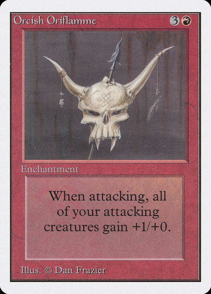 Orcish Oriflamme [Unlimited Edition] | Clutch Gaming