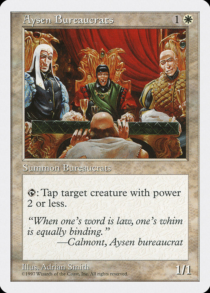 Aysen Bureaucrats [Fifth Edition] | Clutch Gaming