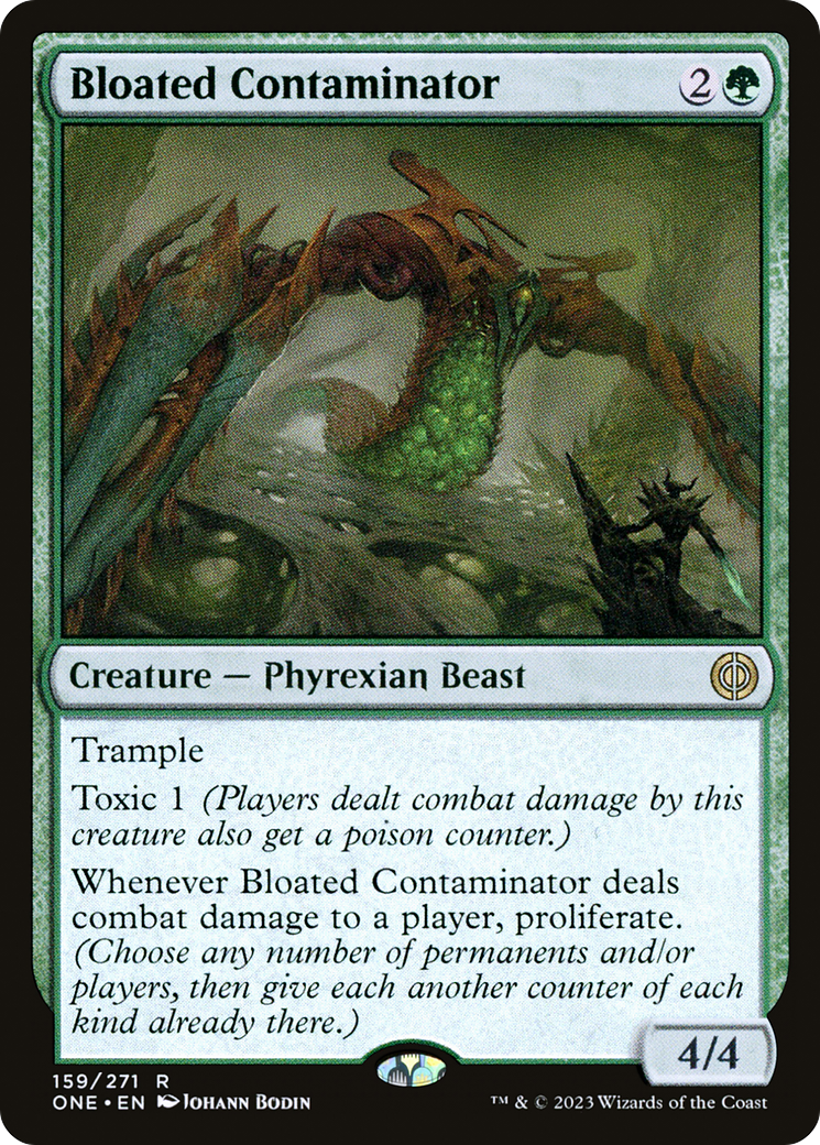 Bloated Contaminator [Phyrexia: All Will Be One] | Clutch Gaming