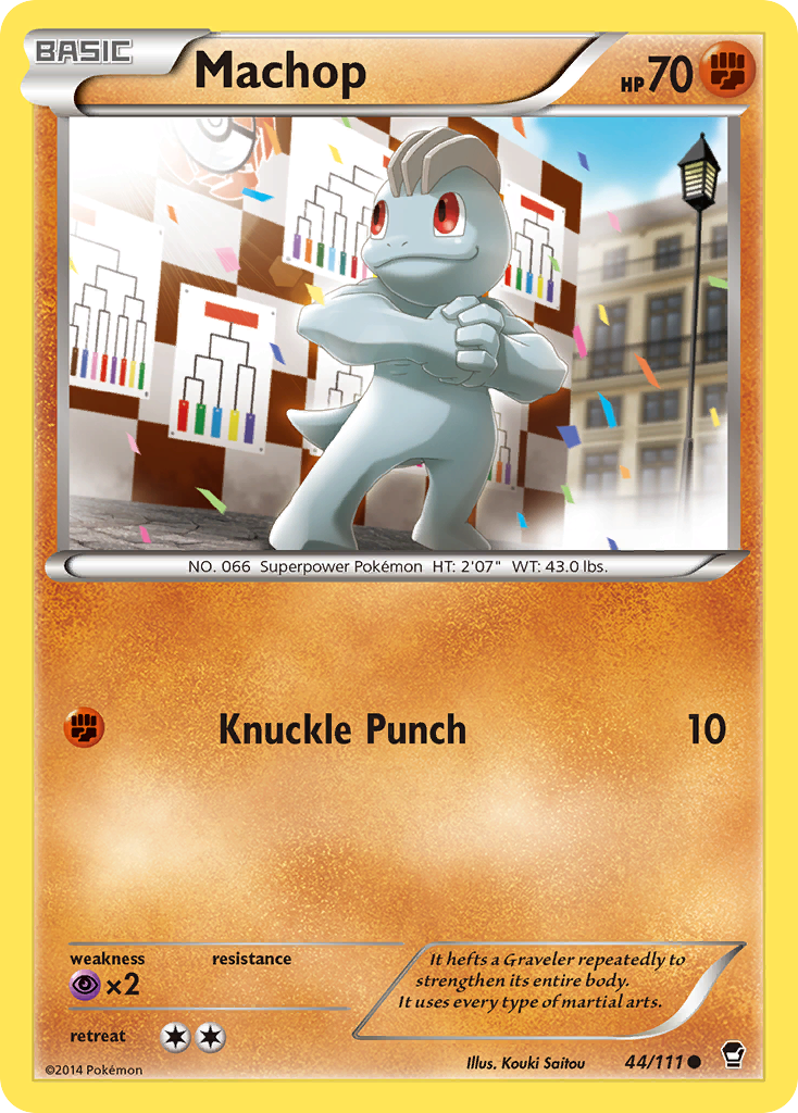 Machop (44/111) [XY: Furious Fists] | Clutch Gaming