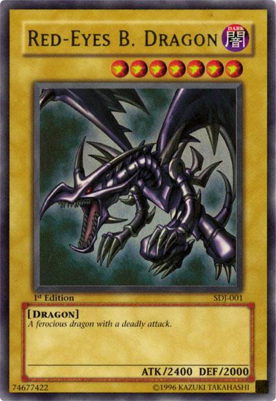 Red-Eyes B. Dragon [SDJ-001] Ultra Rare | Clutch Gaming