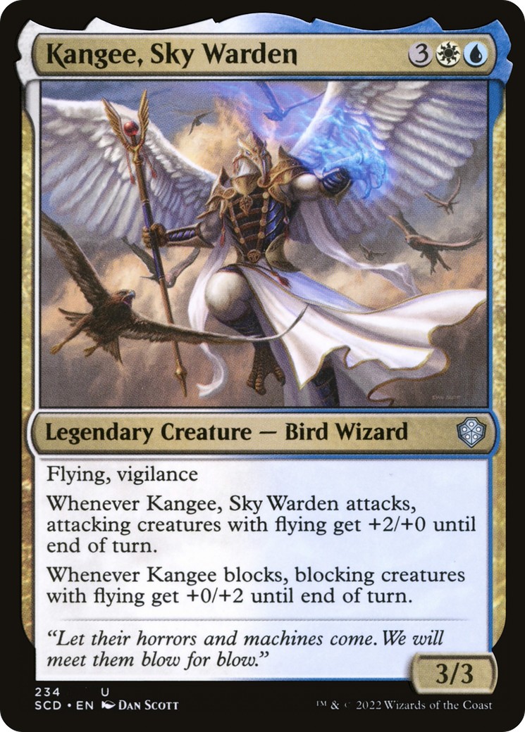 Kangee, Sky Warden [Starter Commander Decks] | Clutch Gaming