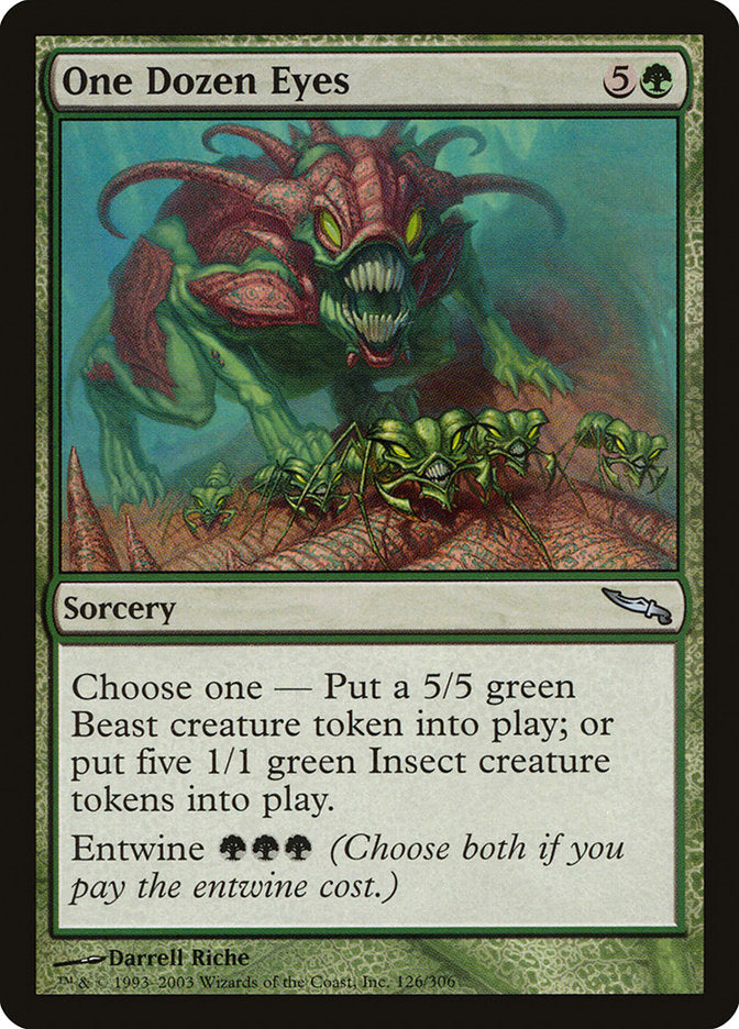 One Dozen Eyes [Mirrodin] | Clutch Gaming