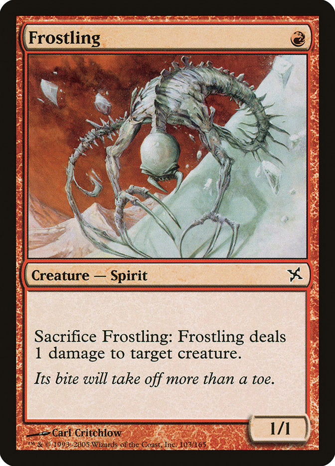 Frostling [Betrayers of Kamigawa] | Clutch Gaming