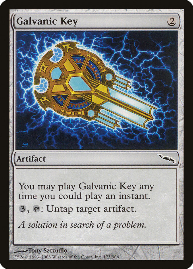 Galvanic Key [Mirrodin] | Clutch Gaming