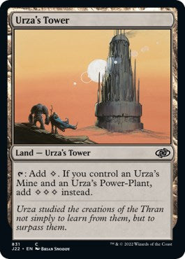 Urza's Tower [Jumpstart 2022] | Clutch Gaming