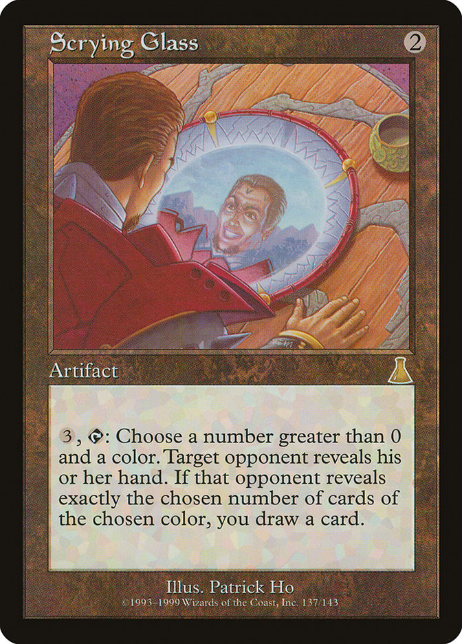 Scrying Glass [Urza's Destiny] | Clutch Gaming