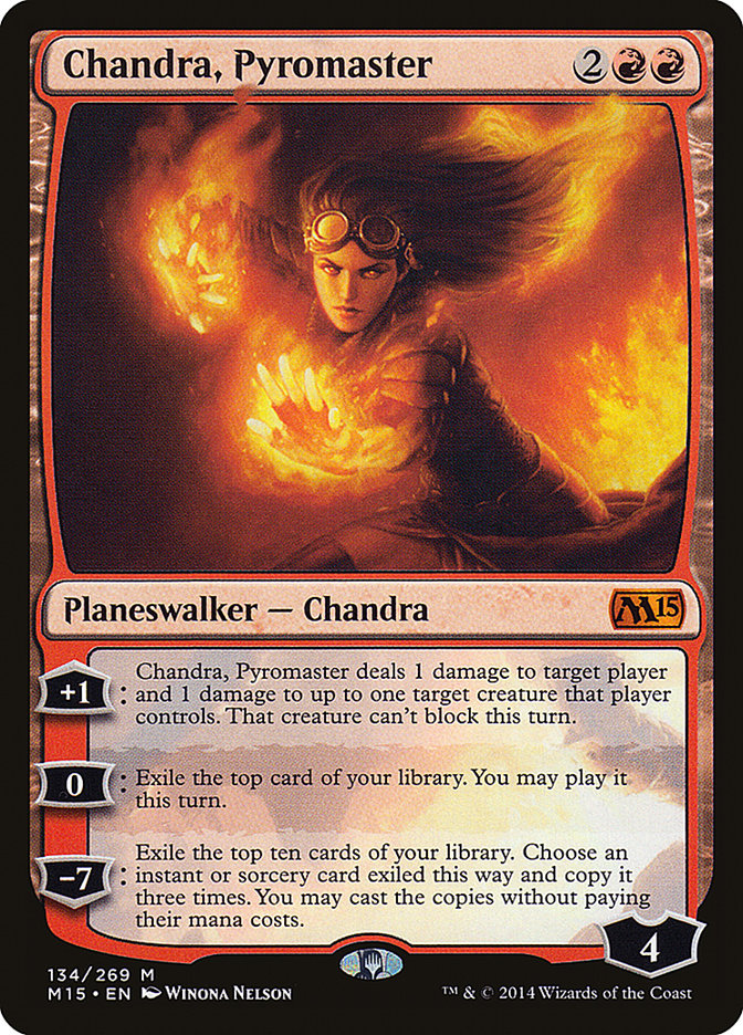 Chandra, Pyromaster [Magic 2015] | Clutch Gaming