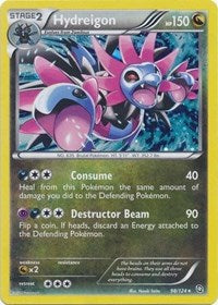 Hydreigon (98/124) (Cosmos Holo) (Blister Exclusive) [Black & White: Dragons Exalted] | Clutch Gaming