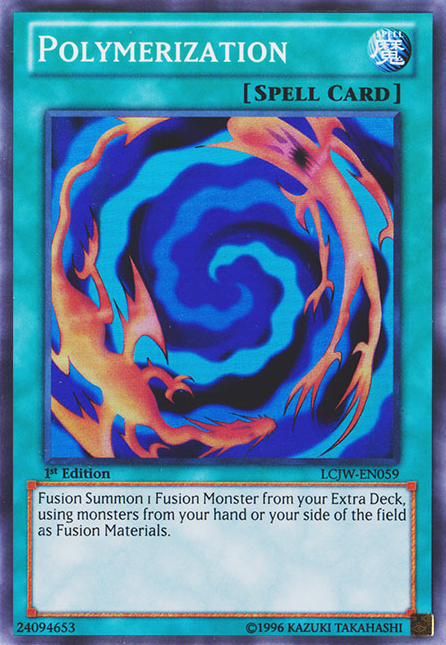 Polymerization [LCJW-EN059] Super Rare | Clutch Gaming