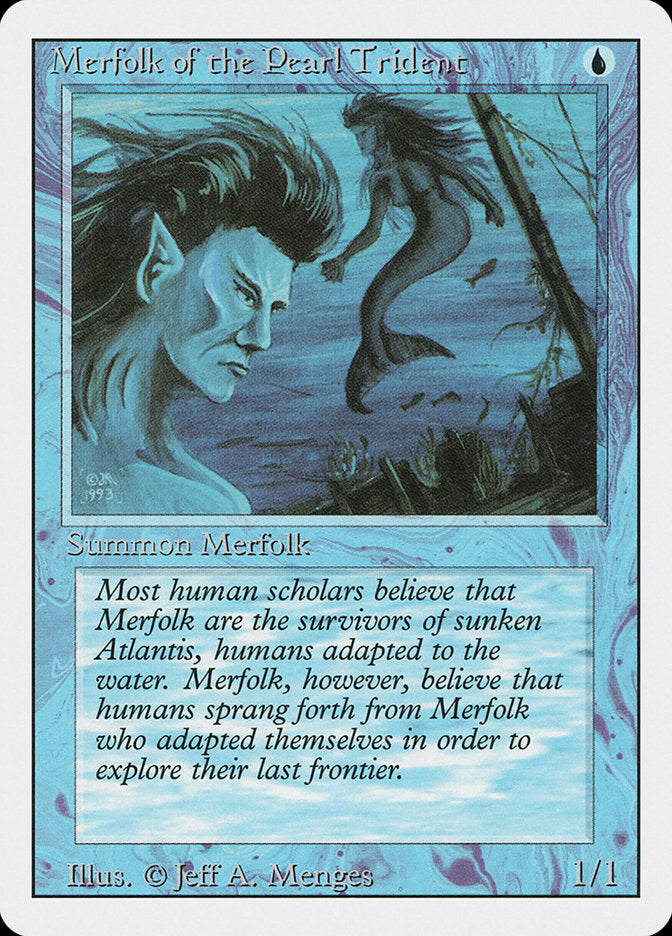 Merfolk of the Pearl Trident [Revised Edition] | Clutch Gaming