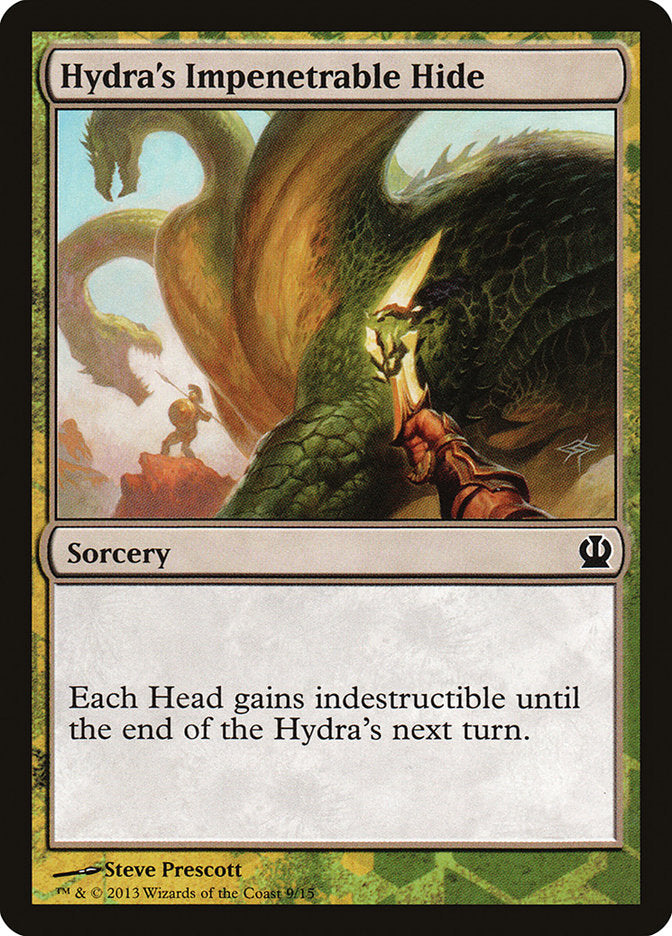 Hydra's Impenetrable Hide [Theros Face the Hydra] | Clutch Gaming