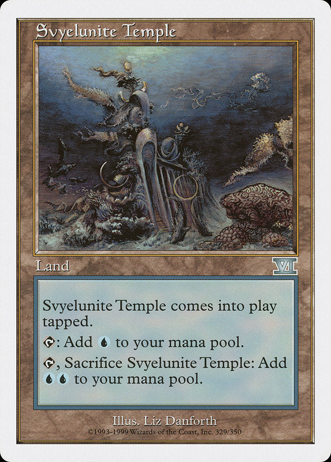 Svyelunite Temple [Classic Sixth Edition] | Clutch Gaming