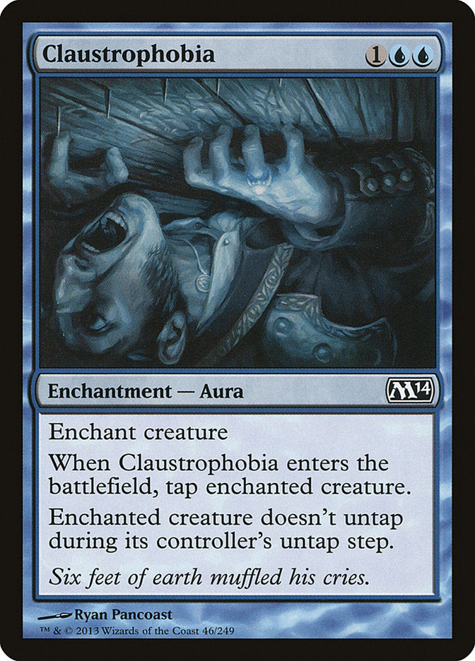 Claustrophobia [Magic 2014] | Clutch Gaming