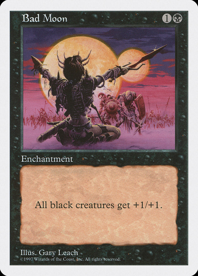 Bad Moon [Fifth Edition] | Clutch Gaming