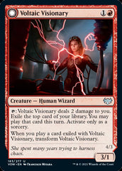 Voltaic Visionary // Volt-Charged Berserker [Innistrad: Crimson Vow] | Clutch Gaming