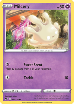 Milcery (080/185) [Sword & Shield: Vivid Voltage] | Clutch Gaming