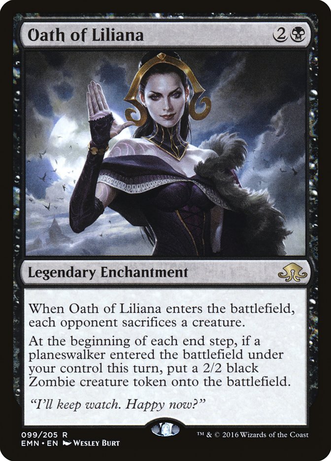 Oath of Liliana [Eldritch Moon] | Clutch Gaming