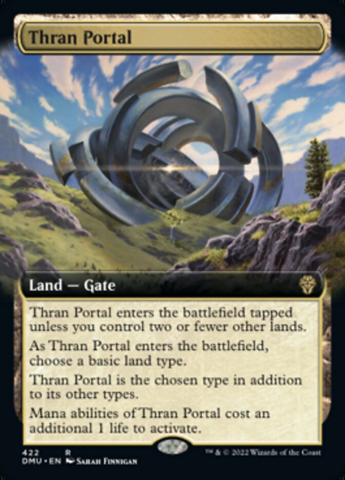 Thran Portal (Extended Art) [Dominaria United] | Clutch Gaming