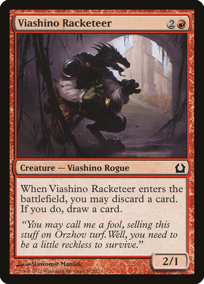 Viashino Racketeer [Return to Ravnica] | Clutch Gaming