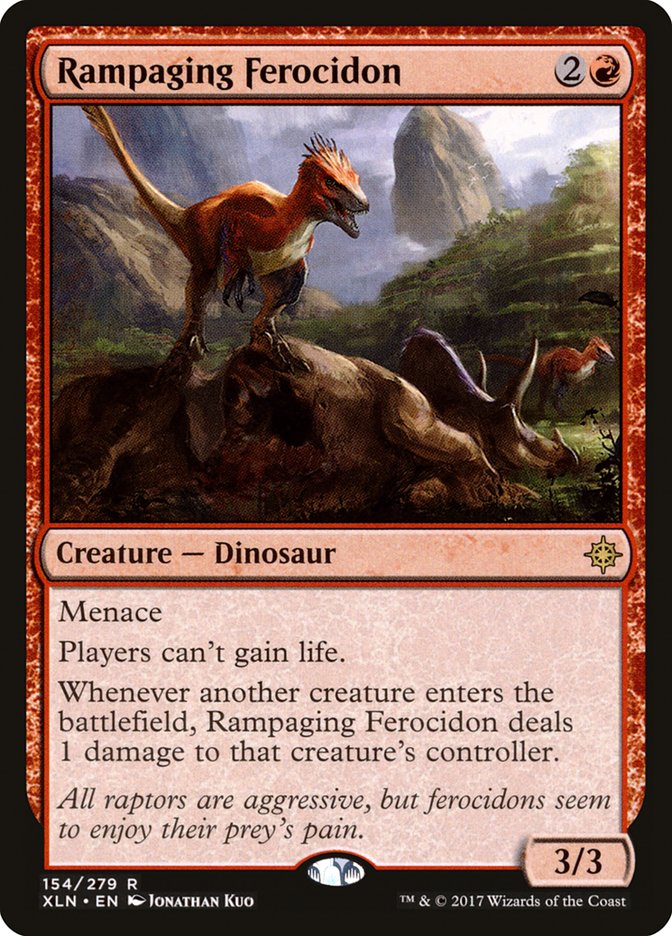 Rampaging Ferocidon [Ixalan] | Clutch Gaming