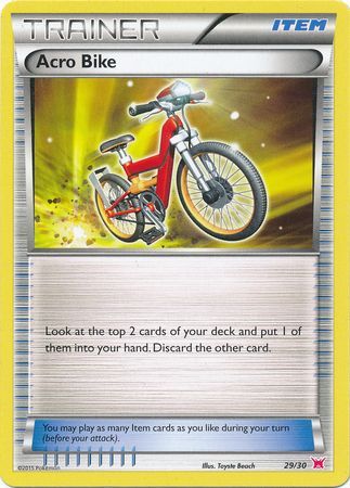 Acro Bike (29/30) [XY: Trainer Kit 2 - Latias] | Clutch Gaming