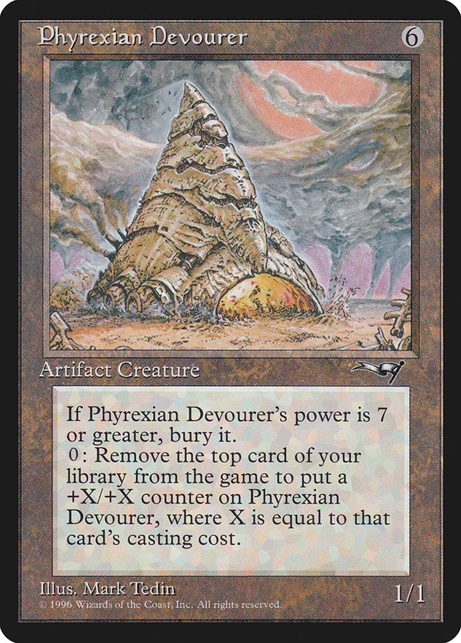 Phyrexian Devourer [Alliances] | Clutch Gaming