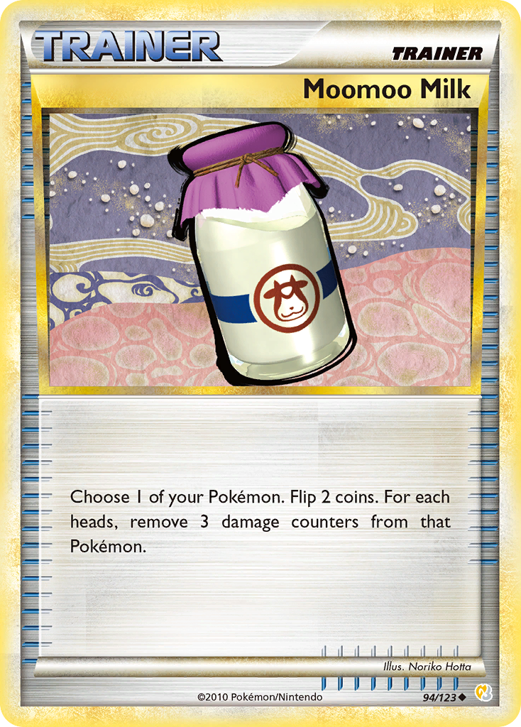 Moomoo Milk (94/123) [HeartGold & SoulSilver: Base Set] | Clutch Gaming