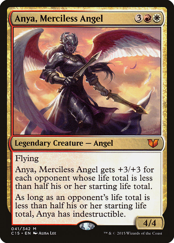 Anya, Merciless Angel [Commander 2015] | Clutch Gaming