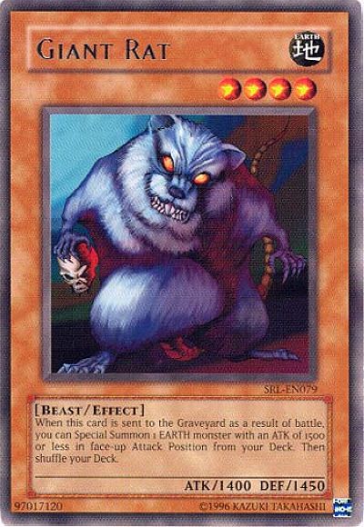 Giant Rat [SRL-079] Rare | Clutch Gaming