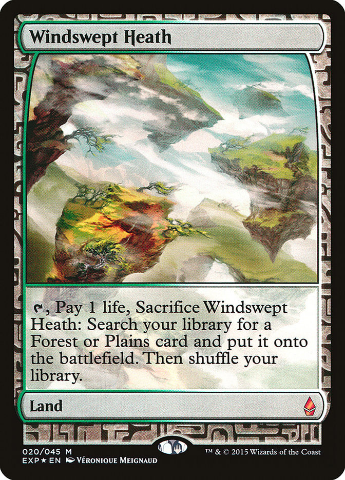 Windswept Heath [Zendikar Expeditions] | Clutch Gaming