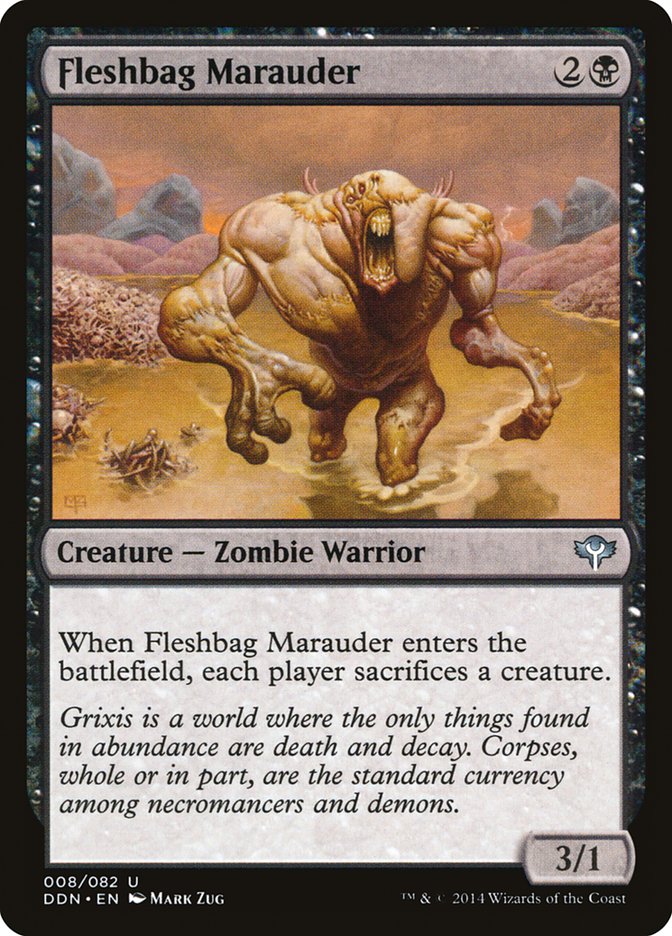 Fleshbag Marauder [Duel Decks: Speed vs. Cunning] | Clutch Gaming