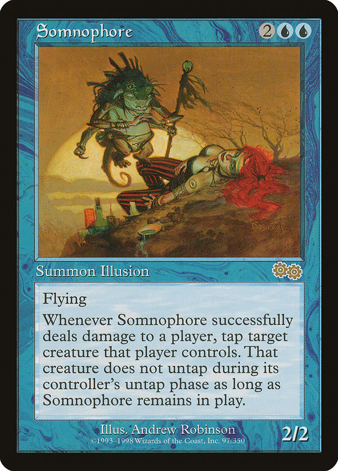 Somnophore [Urza's Saga] | Clutch Gaming