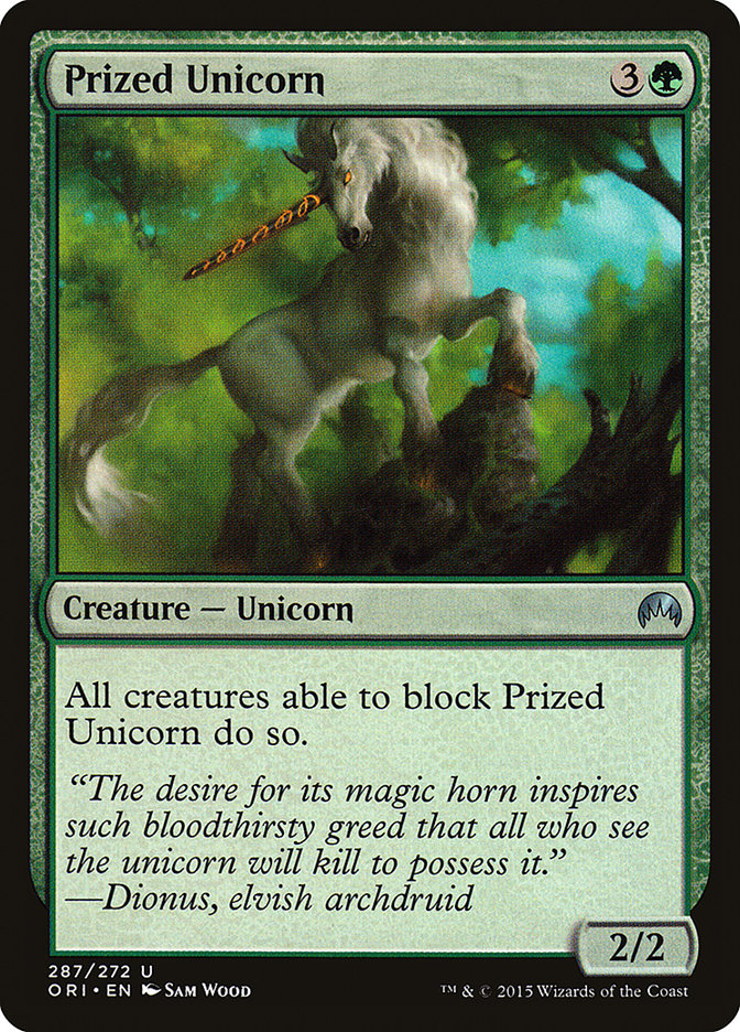 Prized Unicorn [Magic Origins] | Clutch Gaming