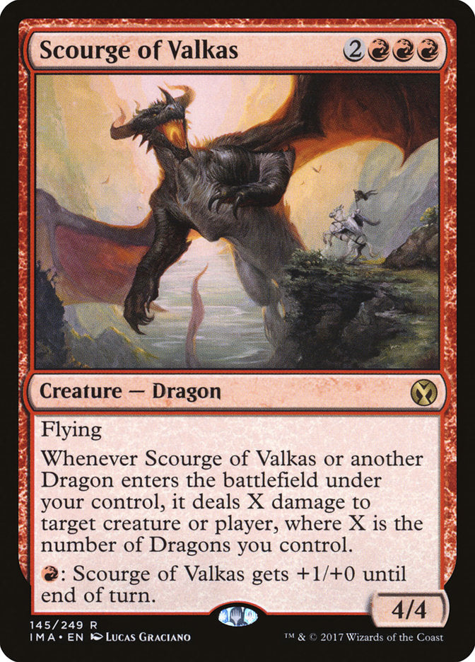 Scourge of Valkas [Iconic Masters] | Clutch Gaming