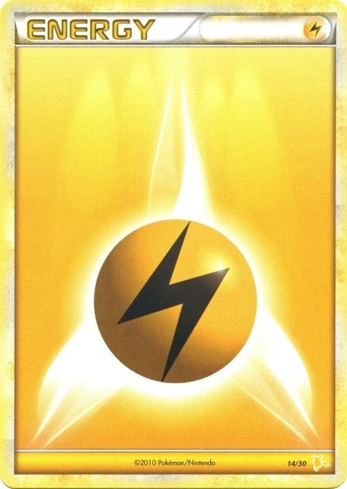 Lightning Energy (14/30) [HeartGold & SoulSilver: Trainer Kit - Raichu] | Clutch Gaming