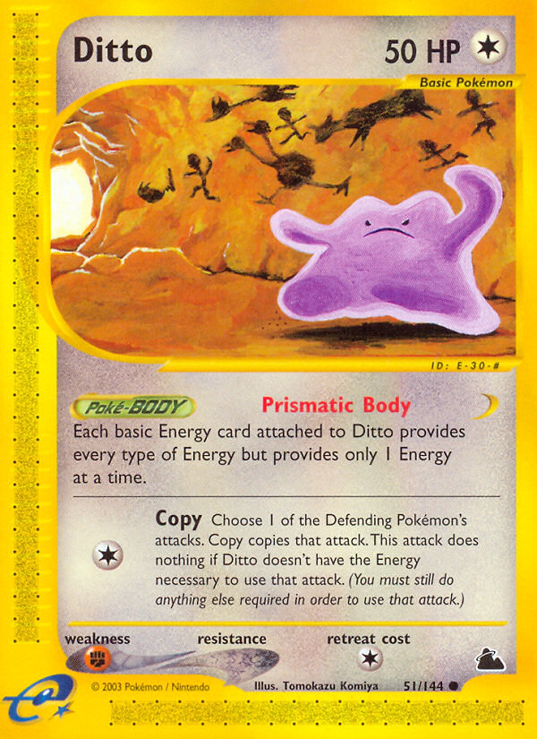 Ditto (51/144) [Skyridge] | Clutch Gaming