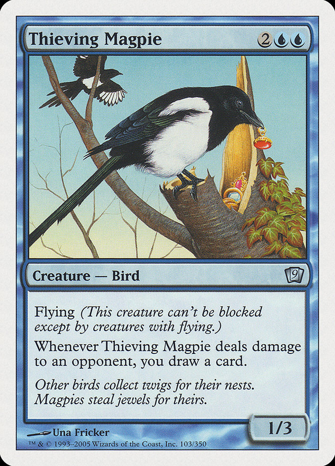 Thieving Magpie [Ninth Edition] | Clutch Gaming