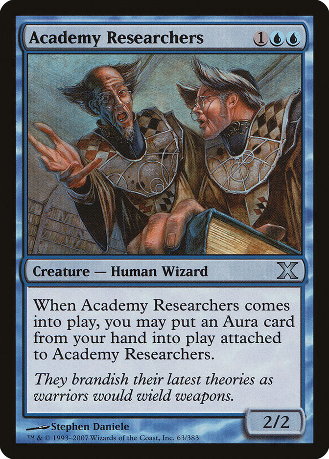 Academy Researchers [Tenth Edition] | Clutch Gaming