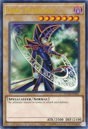 Dark Magician (Oversized) [YUCB-EN001] Promo | Clutch Gaming