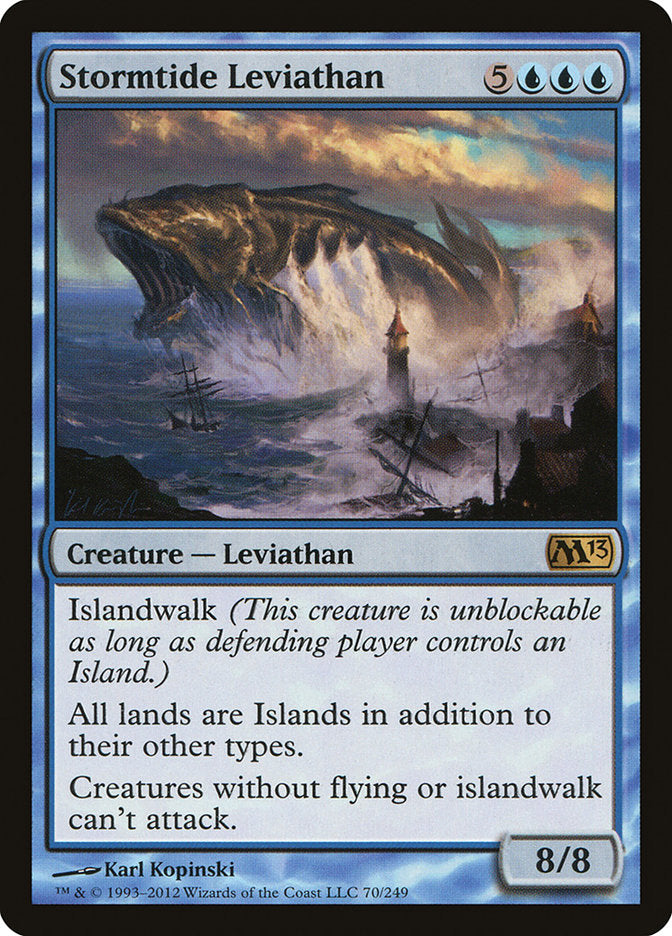 Stormtide Leviathan [Magic 2013] | Clutch Gaming