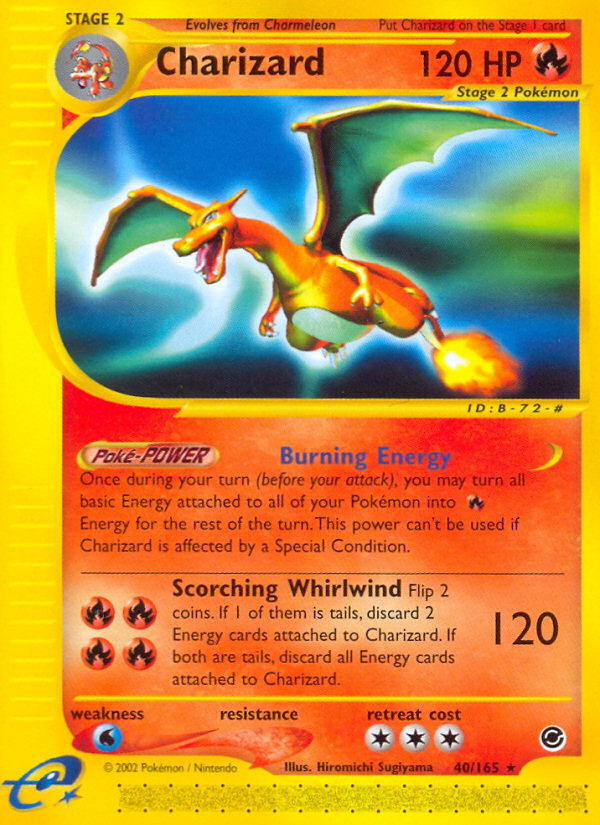 Charizard (40/165) [Expedition: Base Set] | Clutch Gaming