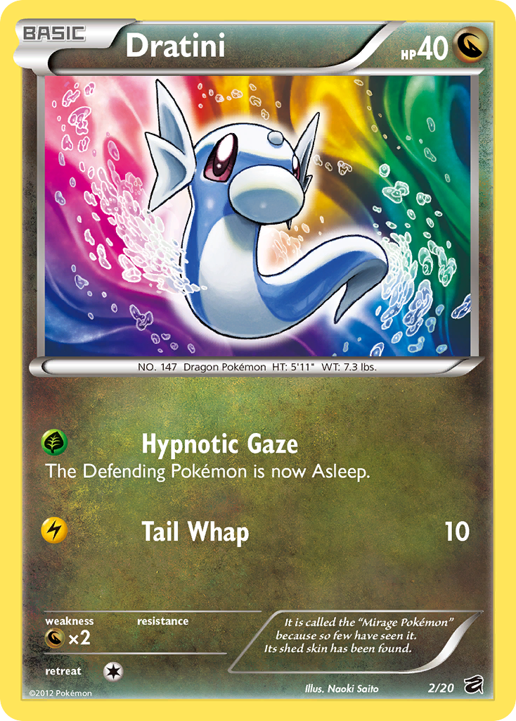 Dratini (2/20) [Black & White: Dragon Vault] | Clutch Gaming