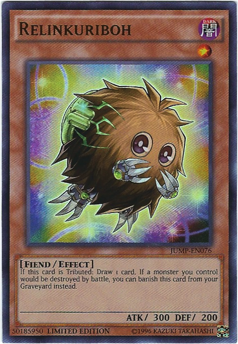 Relinkuriboh [JUMP-EN076] Ultra Rare | Clutch Gaming