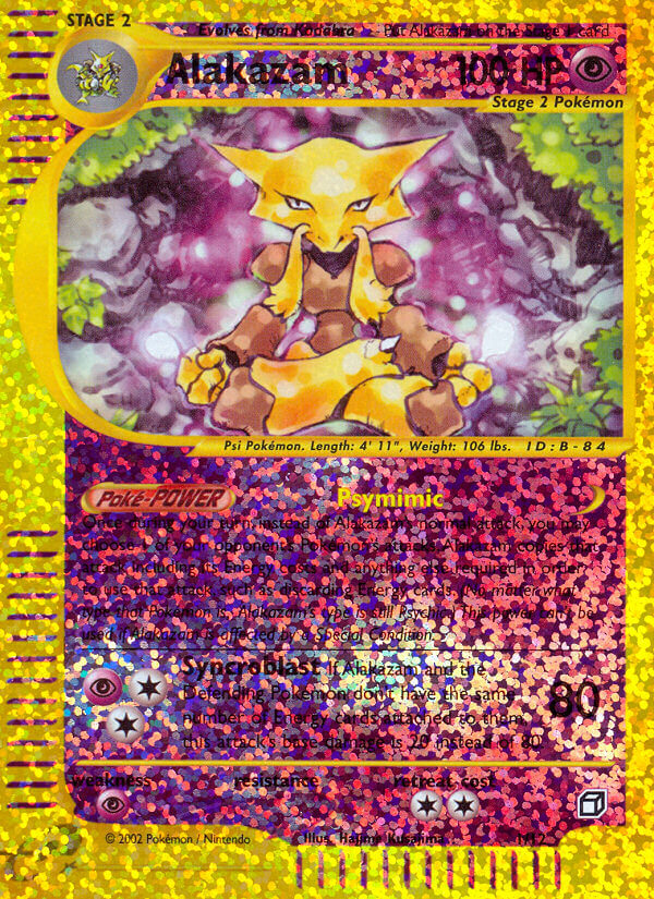 Alakazam (1/12) [Box Topper] | Clutch Gaming