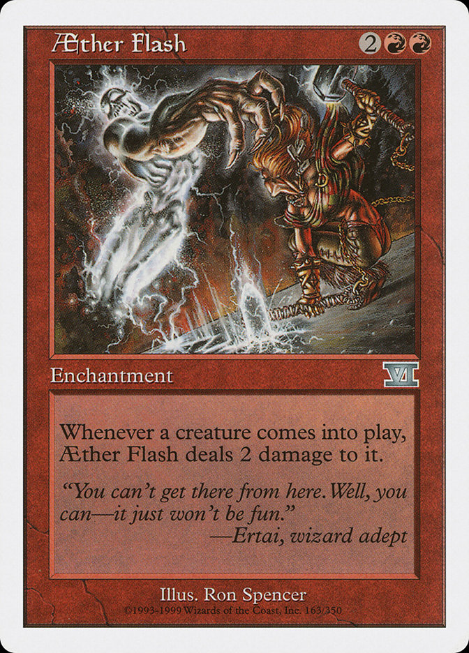 Aether Flash [Classic Sixth Edition] | Clutch Gaming