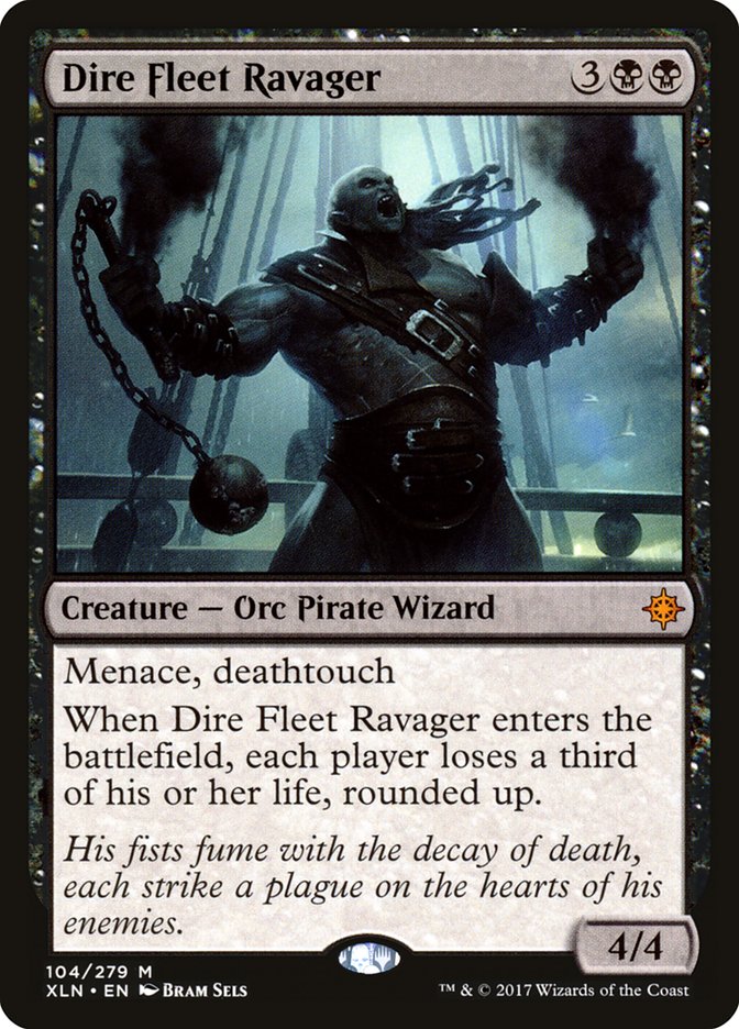 Dire Fleet Ravager [Ixalan] | Clutch Gaming