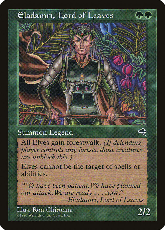 Eladamri, Lord of Leaves [Tempest] | Clutch Gaming