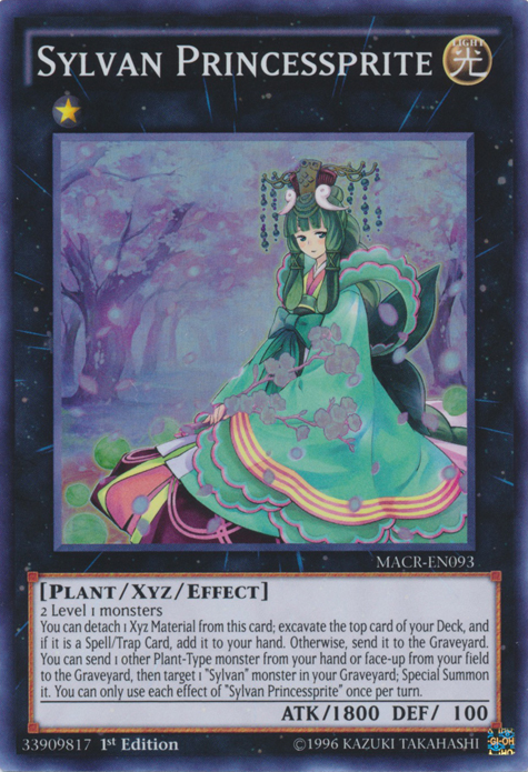 Sylvan Princessprite [MACR-EN093] Super Rare | Clutch Gaming