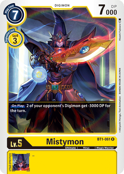 Mistymon [BT1-061] [Release Special Booster Ver.1.0] | Clutch Gaming